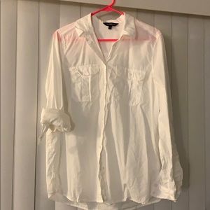 L express portifino button up